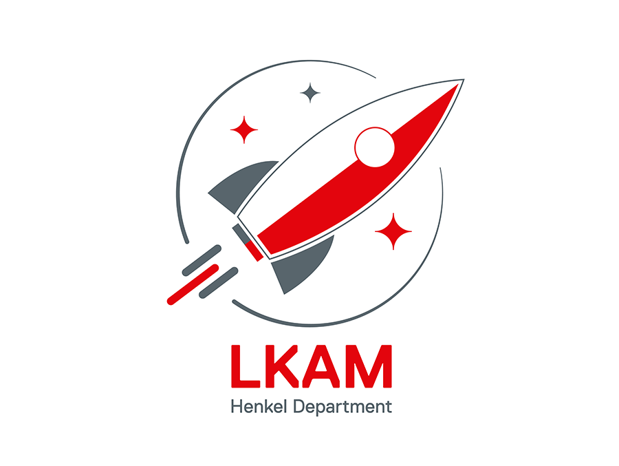Logo design for Henkel LKAM department
