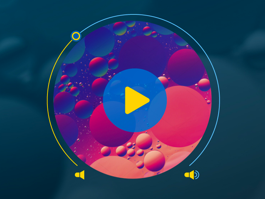 Kyivstar Radio. Mobile app design