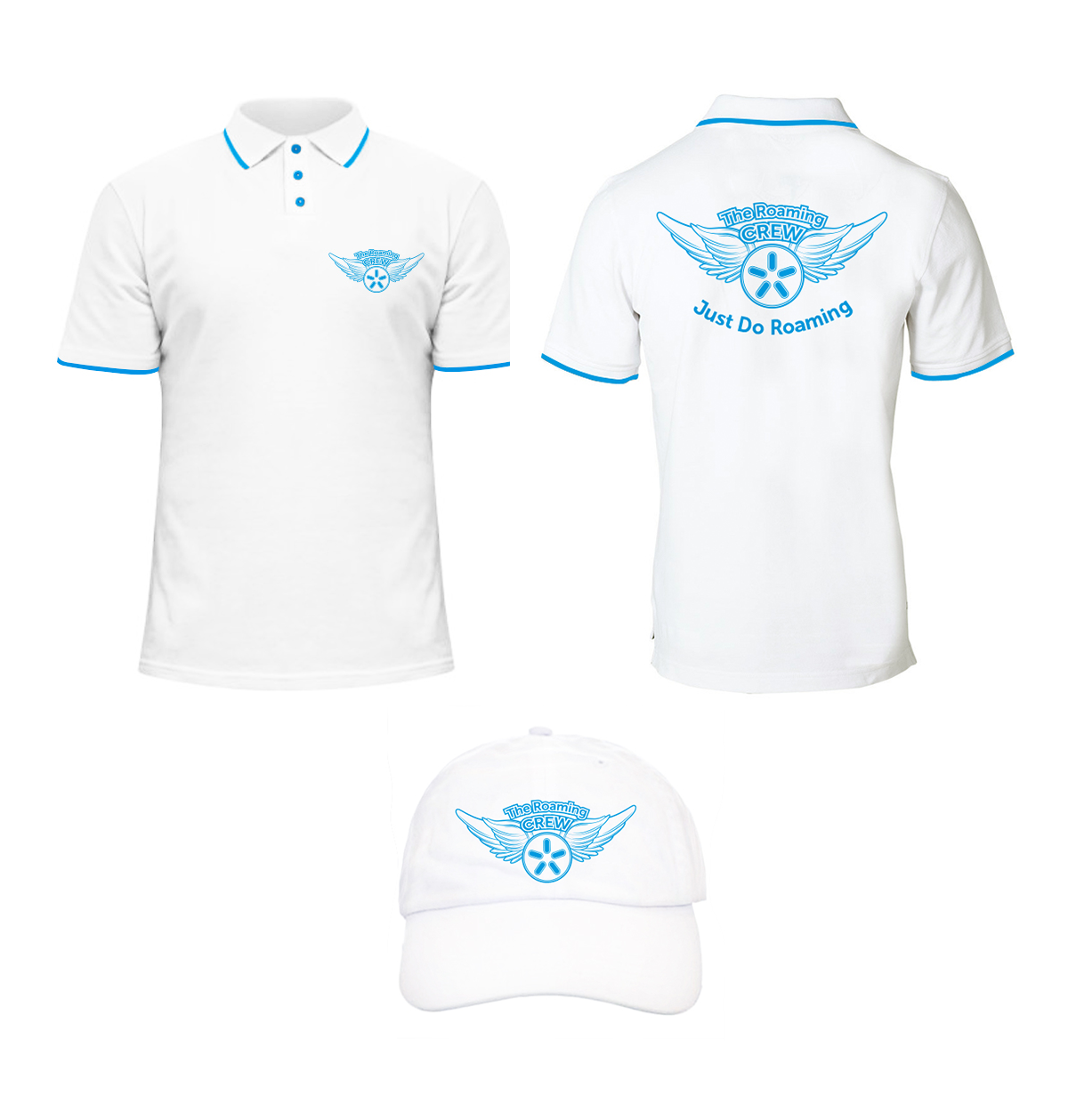 Kyivstar Roaming Team. Creating branding for Kyivstar intracorporate