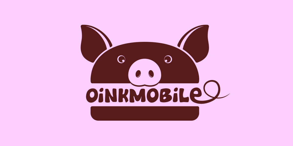 Oinkmobile. Branding for mobile burger from Texas