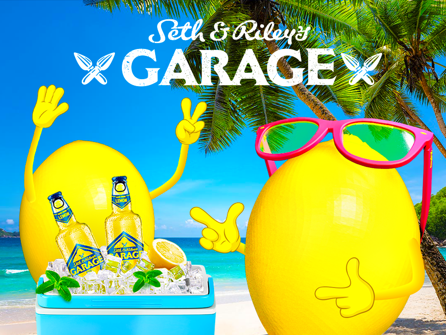 Instagram augmented reality filter for Garage Beer