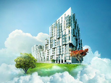 Key visuals for Greenville development company