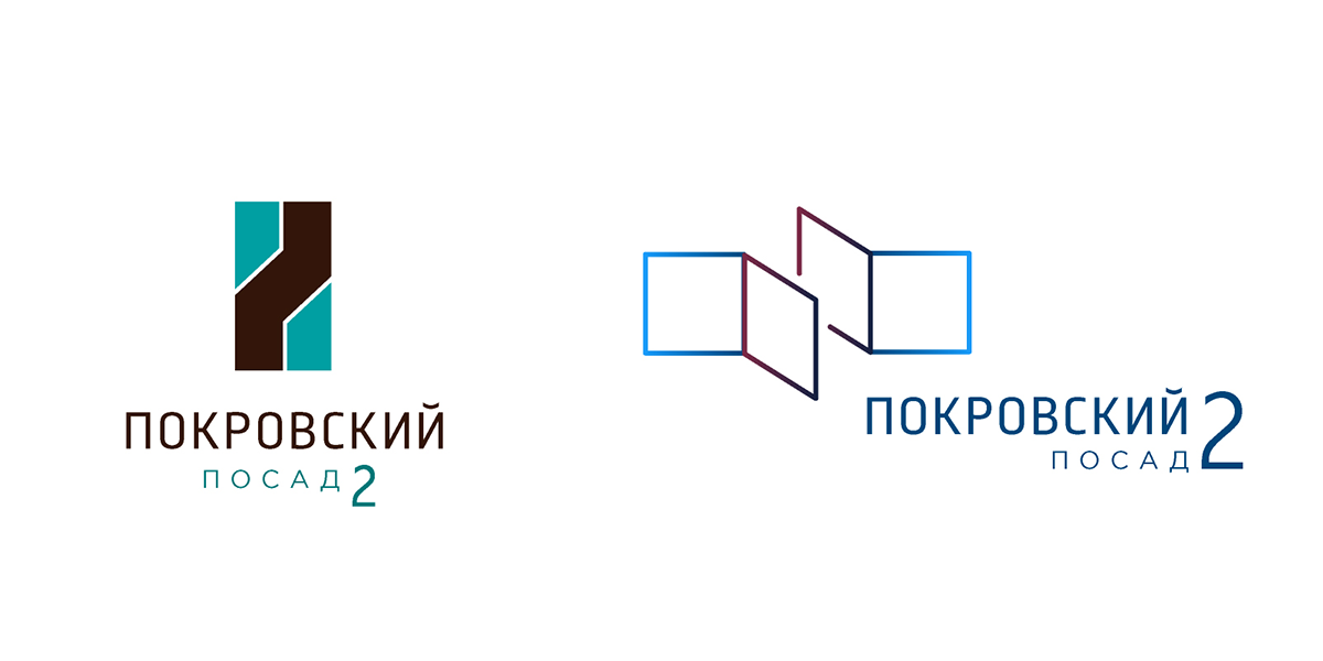 Brand identity for Pokrovski Posad by Greenville