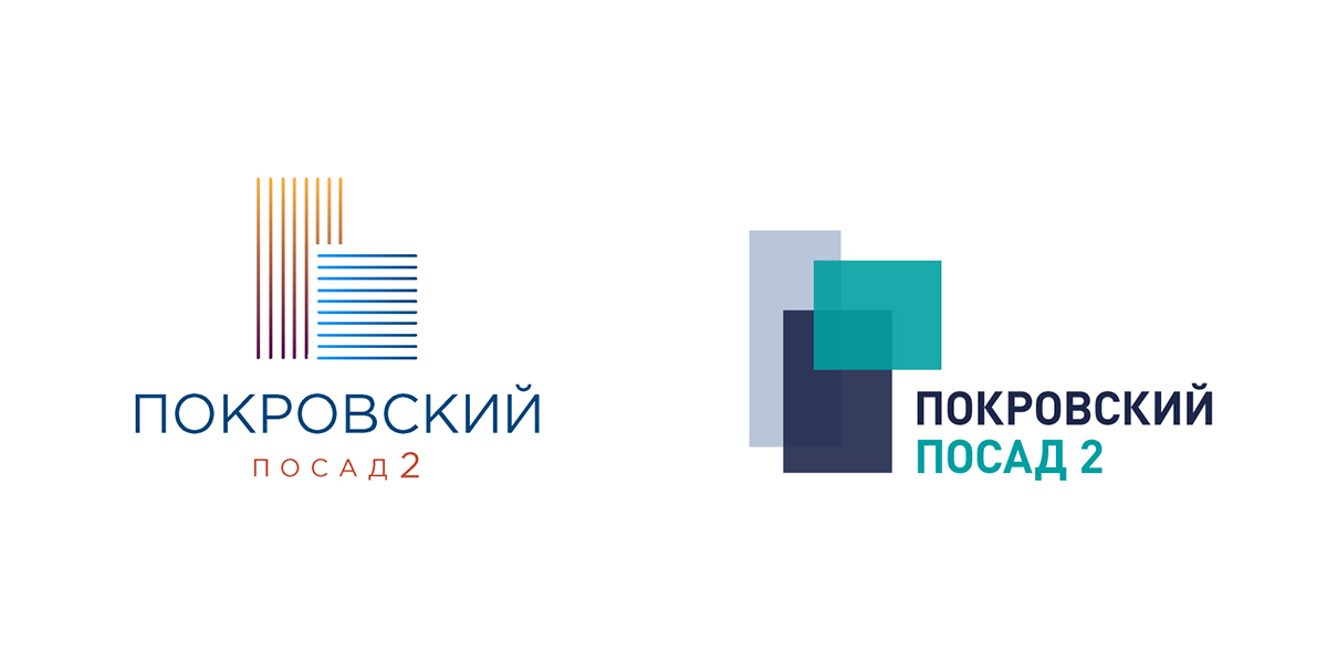 Brand identity for Pokrovski Posad by Greenville
