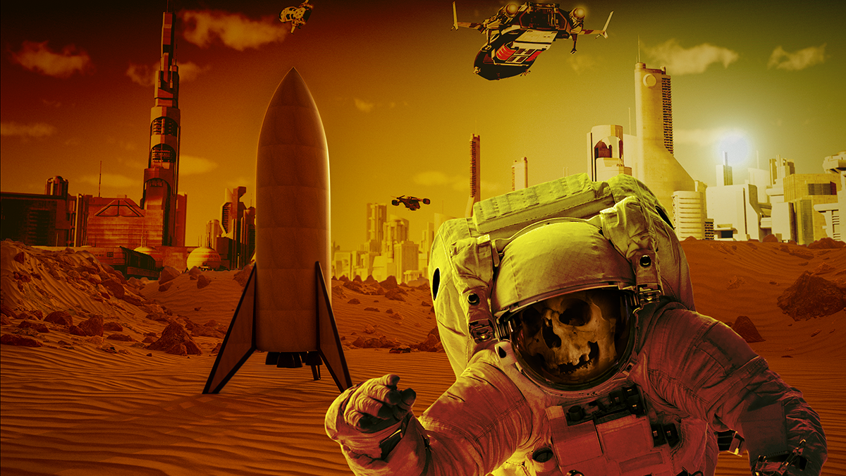 Star Wars. Editorial Digital Collage