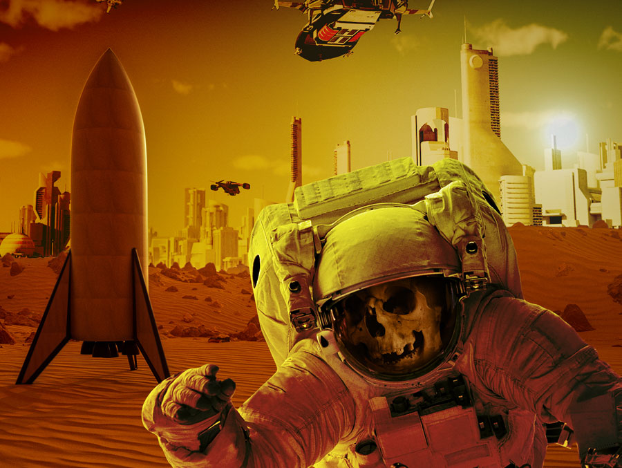 Star Wars. Editorial Digital Collage